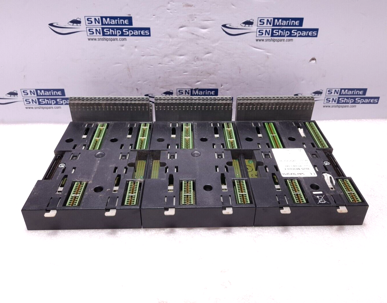 Saia Burgess PCD4.C340 Ver A Bus Module