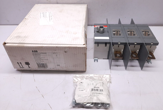 ABB 1SCA022747R6490 Switch Disconnector OT400U03 Ith = 400A Without Knob Handle