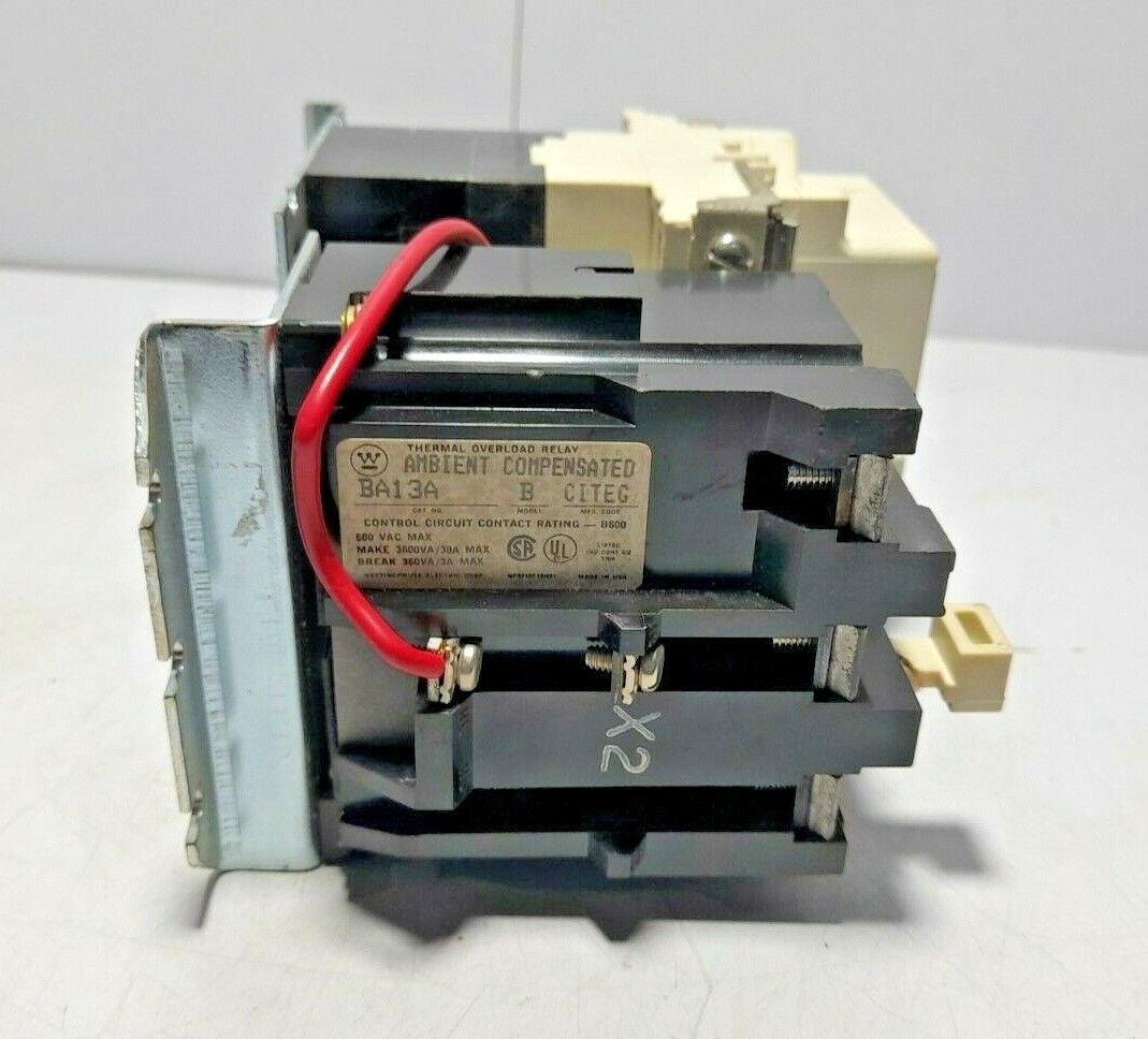 Westinghouse Motor Control A200M0CAC 6710C48G05 J Contactor 120V60Hz 110V50Hz