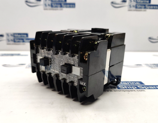 Yaskawa Electric HC-10E5 Magnetic Contactor 90-100V 50Hz 100-110V 60Hz