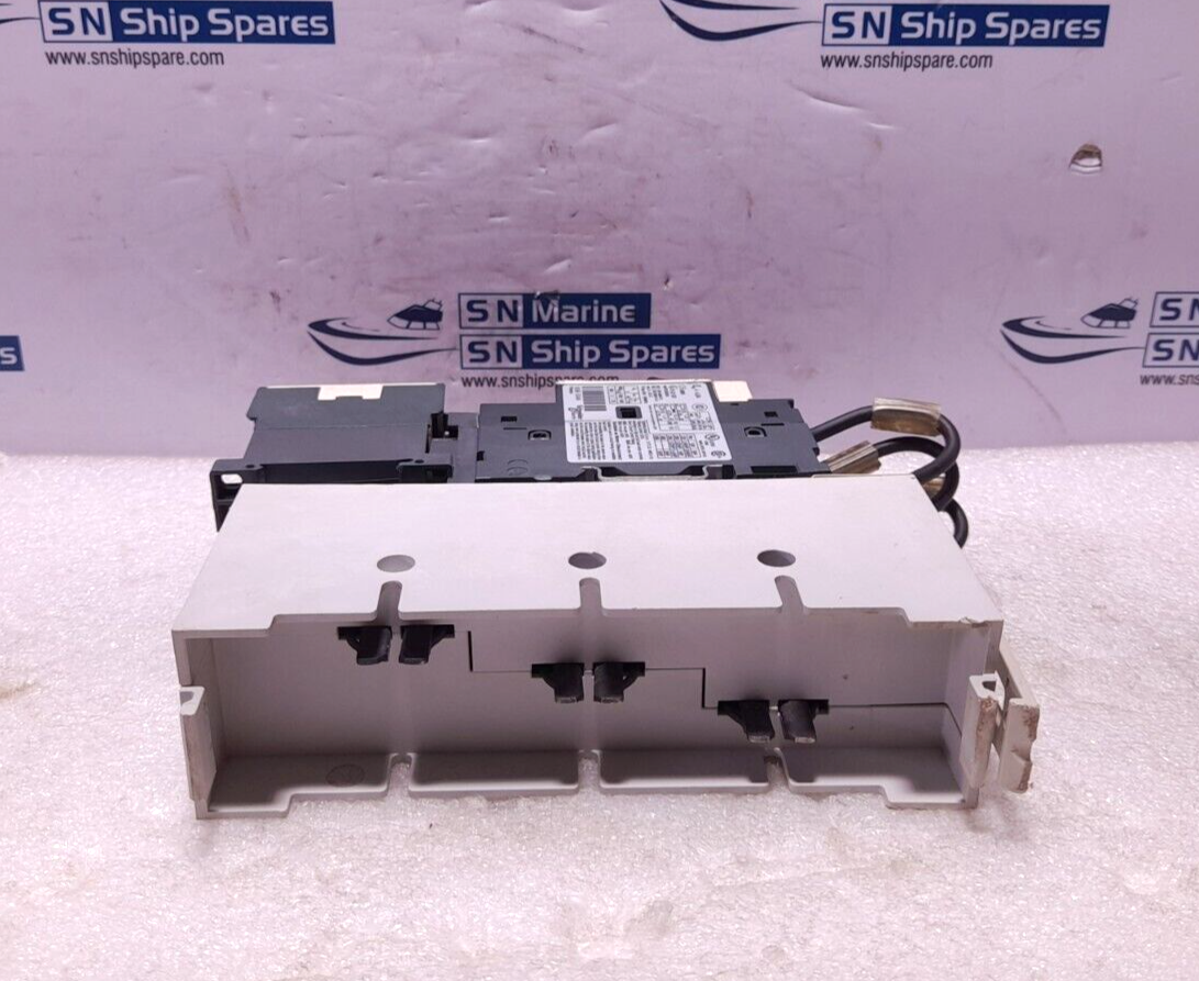 Telemecanique GV2ME10/4-6.3A Circuit Breaker With LP4K12 10BW3 Contactor 24VDC