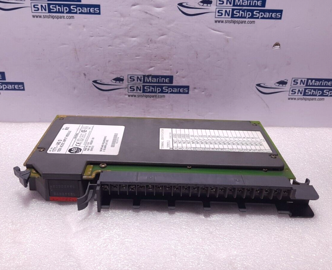 Allen Bradley 1771-IAD D Rev B02 120V AC/DC Input Module 96220671 C01