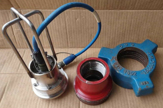 Viatran 5093BMSX1145 / 202-00062-RW8A 10K Hammer Union Pressure Transducer Ass