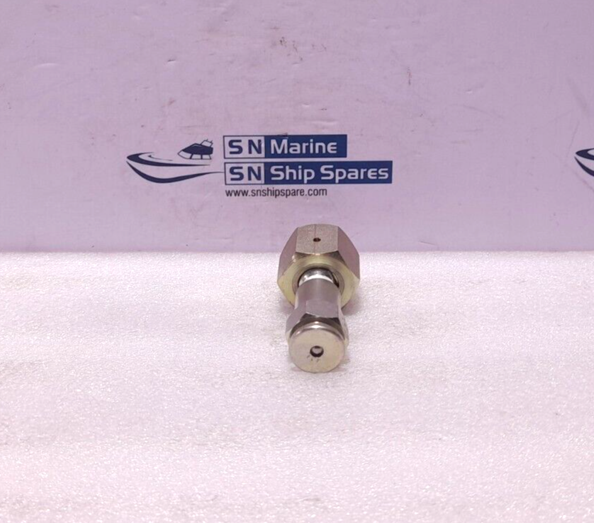 T3 Energy 20366866 Grease Fitting Ball Check Adapter Comp