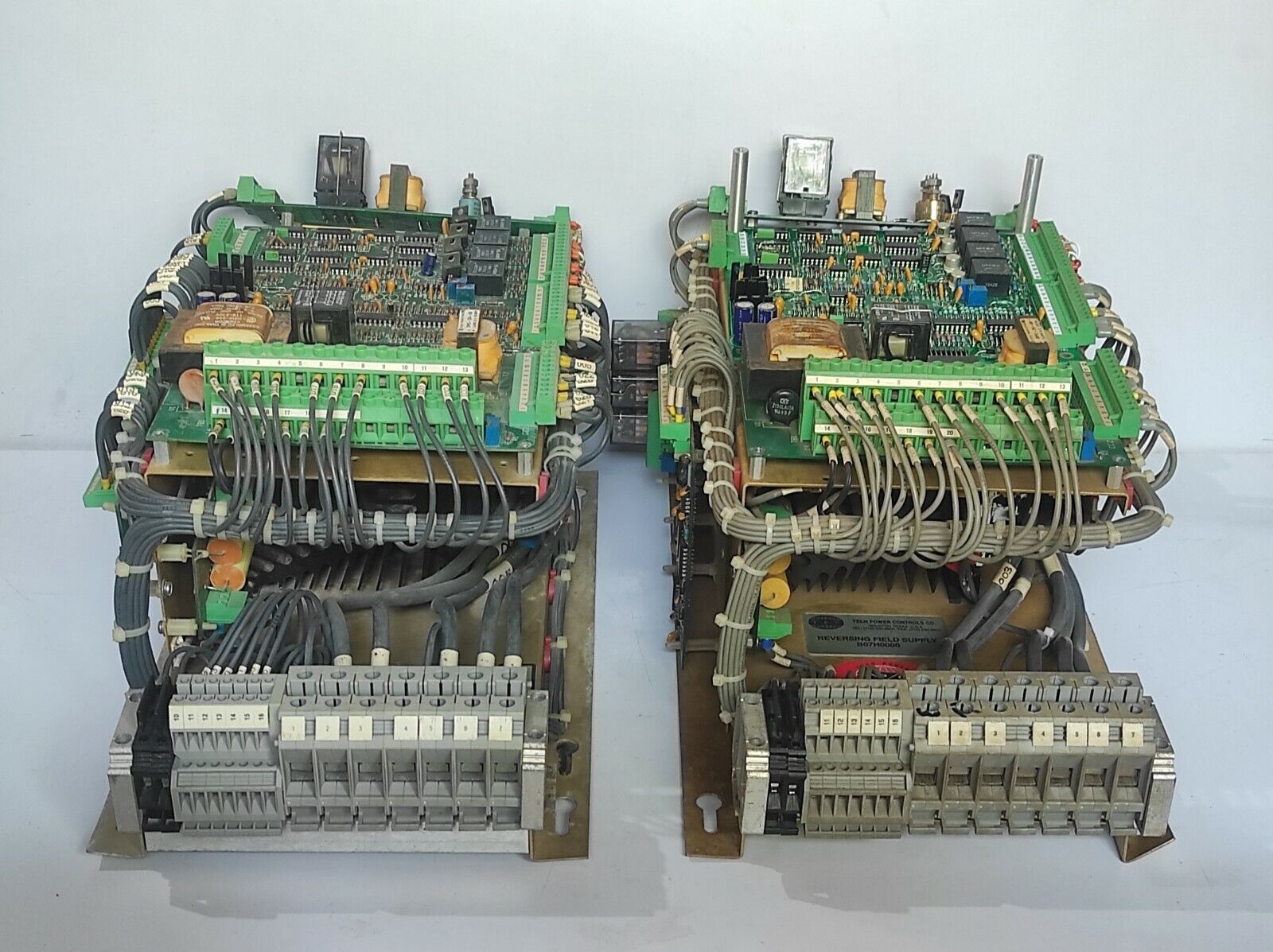 Tech Power Control B07H0000 Reversing Field Supply Rev E