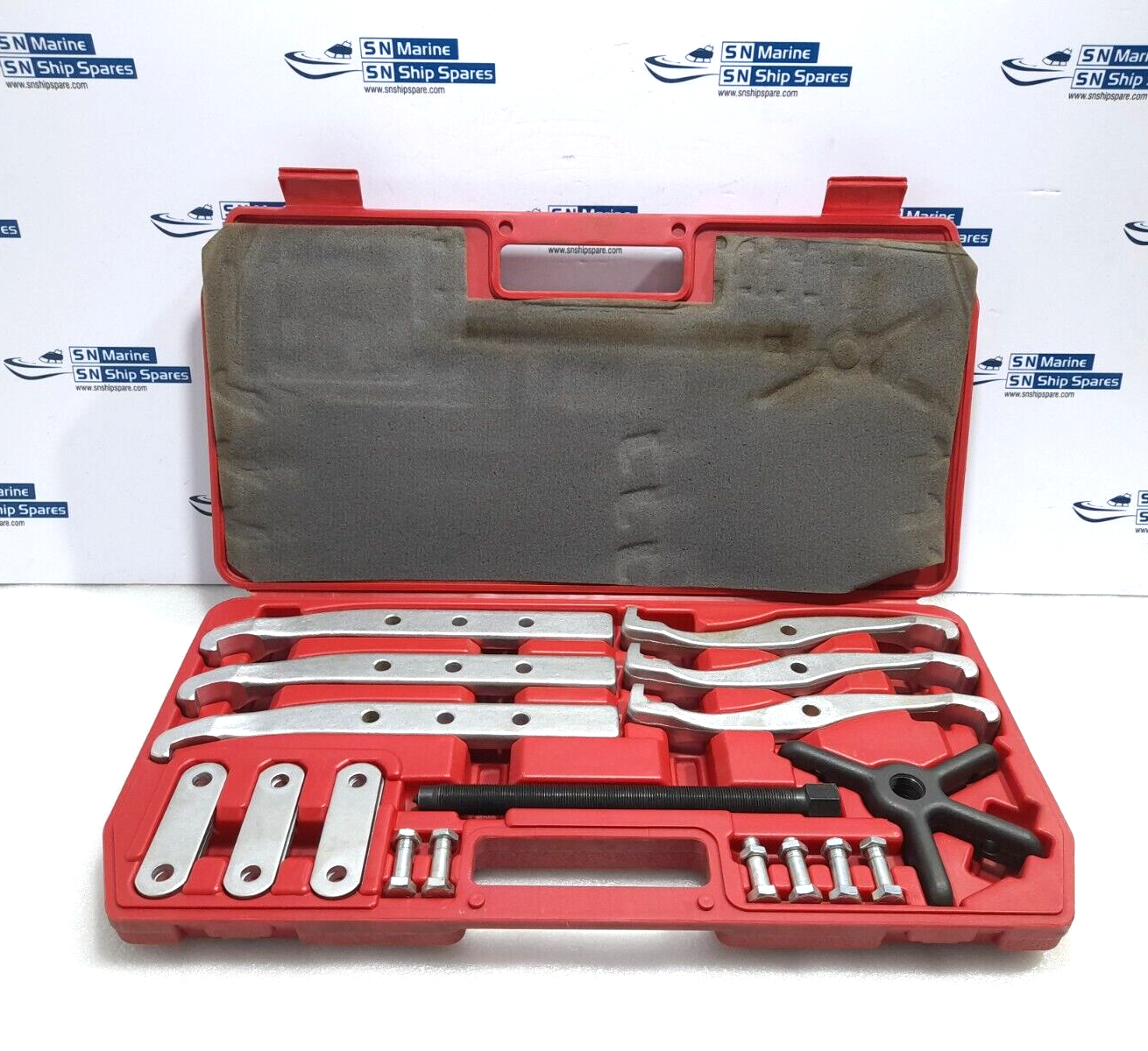 Westward 23MD43 4 In 1 Puller Set