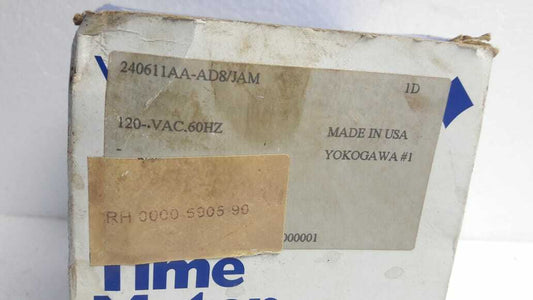 Yokogawa 240611AA-AD8/JAM Elapsed Time Meter