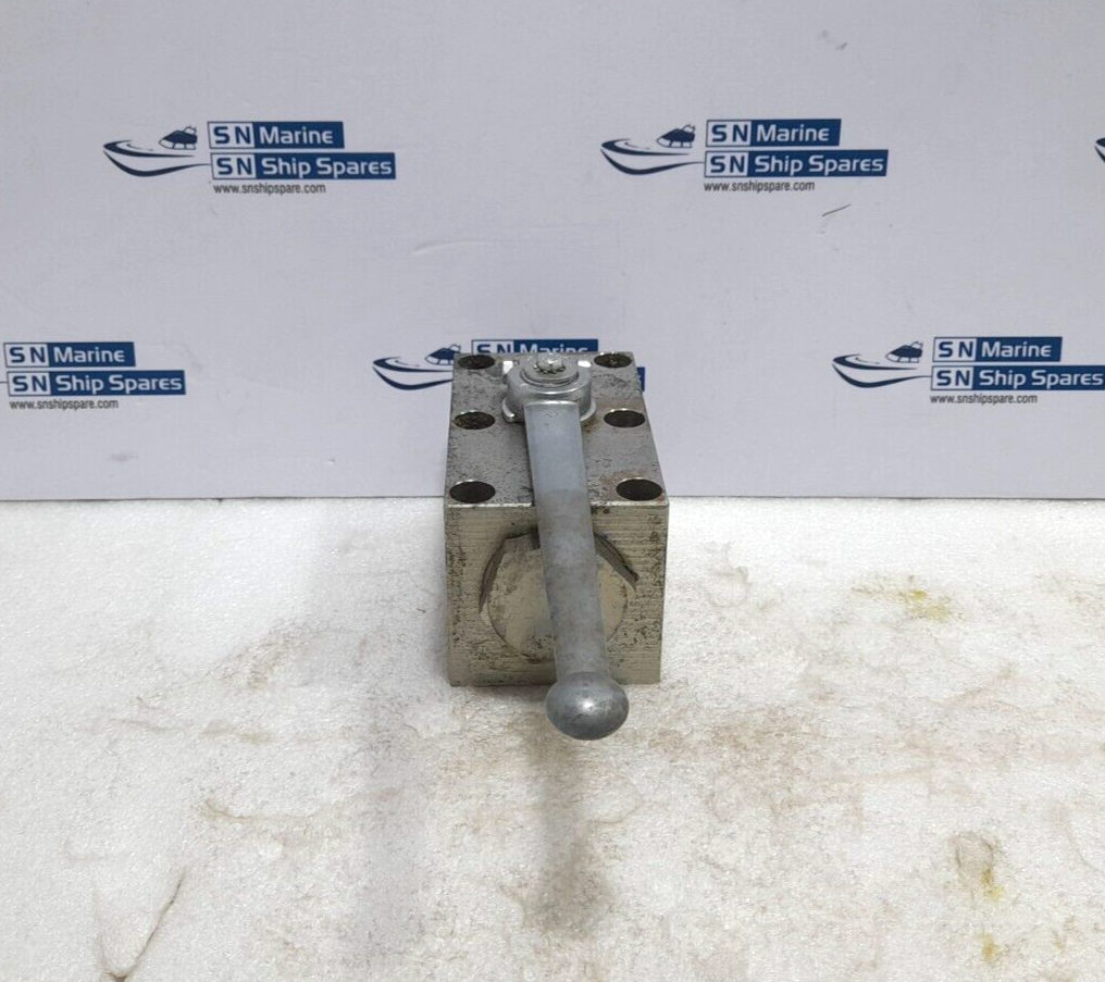 Stauff MHA BBV25160001M Ball Valve Max PSI 5000 PN315 & Seal Kit MBBV-16-01-M