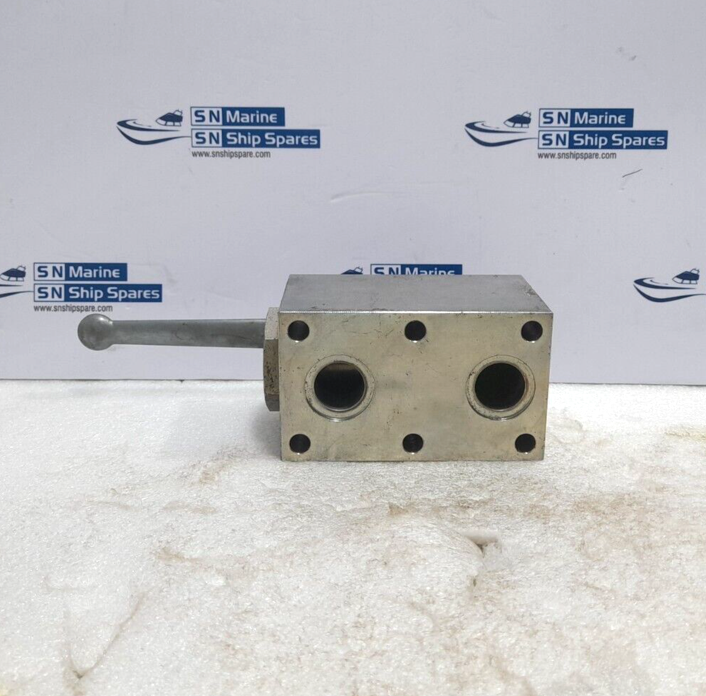 Stauff MHA BBV25160001M Ball Valve Max PSI 5000 PN315 & Seal Kit MBBV-16-01-M