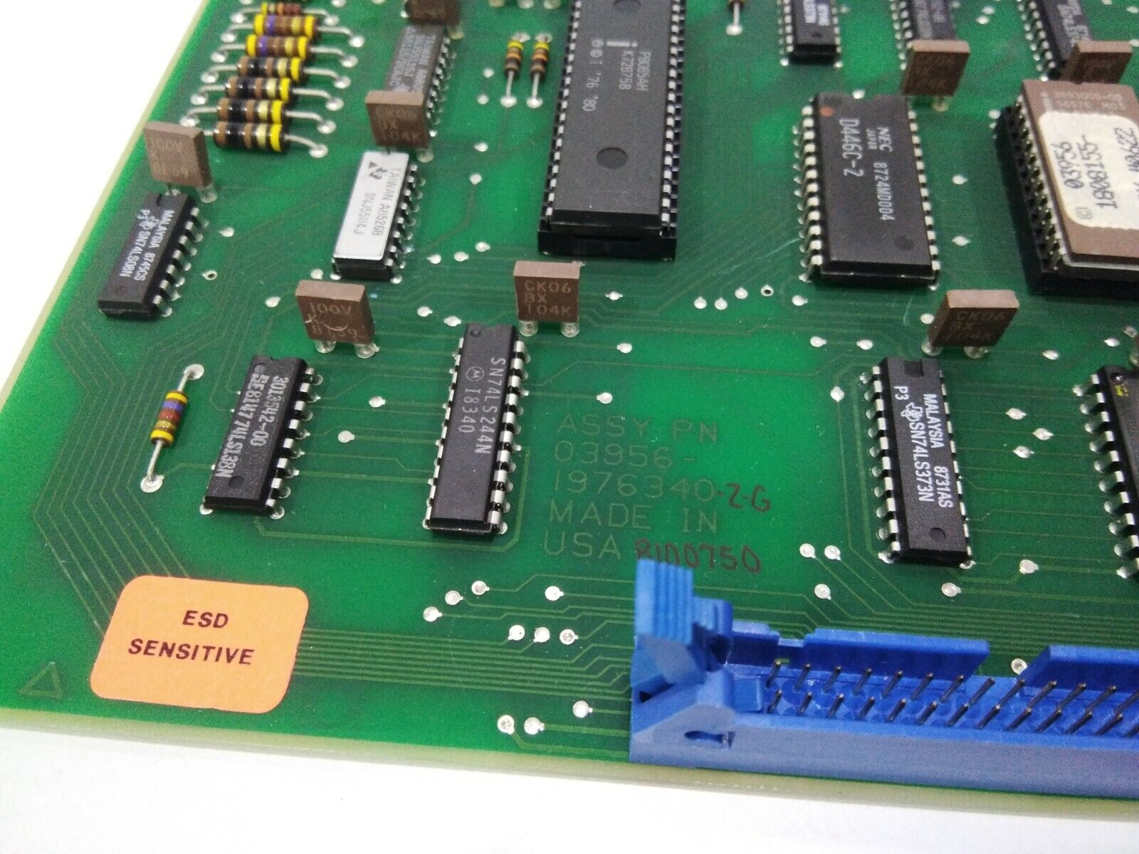 SPERRY MARINE 03956-1807230-4 REV G DISPLAY PROCESSOR ASSY P/N 03956-1976340-Z-G