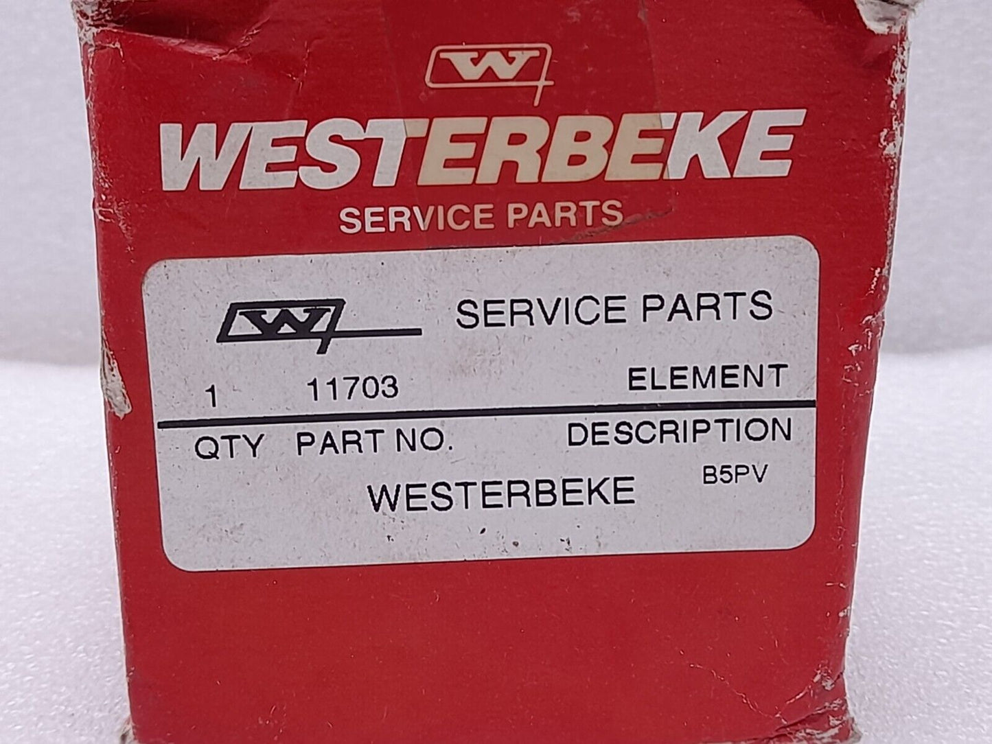 Westerbeke 11703 Fuel Filter Perkins 30242