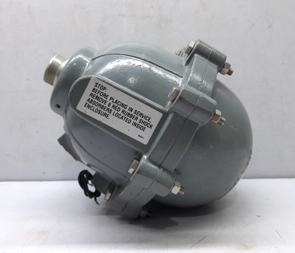 Tomar 1002WEP-120 Siren Output Exceeds 75 DB At 10 FT, 120VAC, 50/60Hz