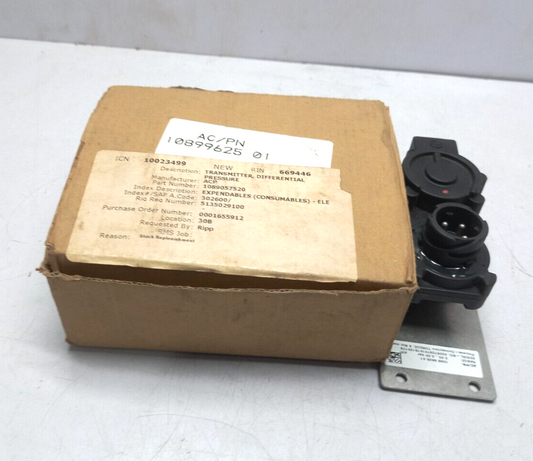 ACP 1089057520 Differential Transmitter Pressure Atlas Copco 1089 9625 01 Range