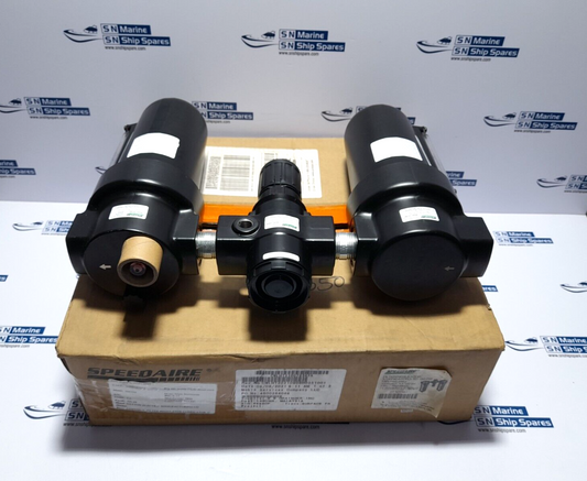 Speedair 4ZL99 Filter/Regulator/Lubricator 5 To 150 PSI 4ZL09A 4ZM09A 4ZL58A