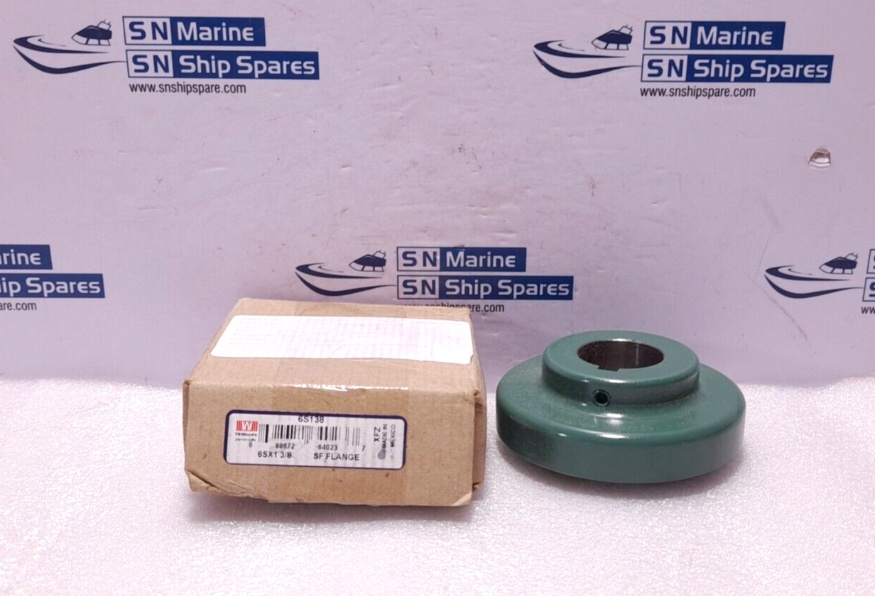 TB Wood GRSPKT Grid / 6S138 / 6SX1 3/8 SF Flange 6JS / 6JES EPDM Split SF+Sleeve