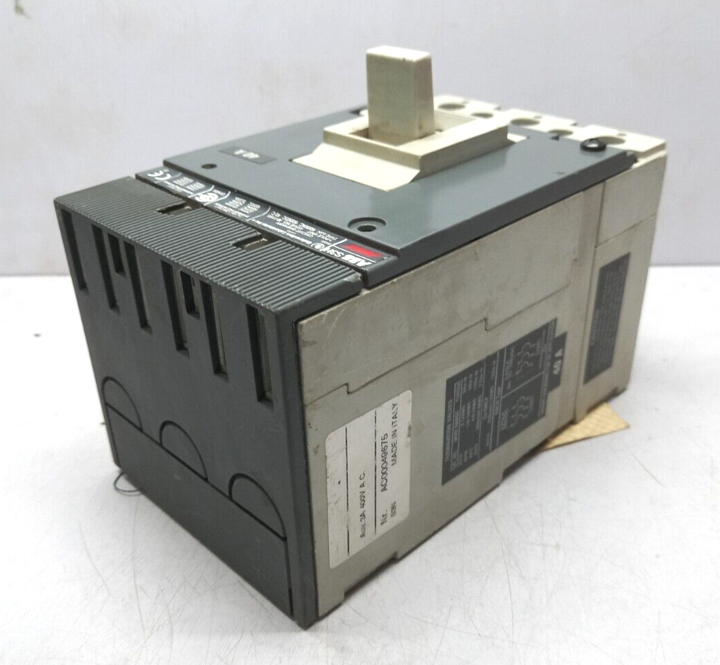 ABB S3H Circuit Breaker 40A 3P 600VAC 600VDC