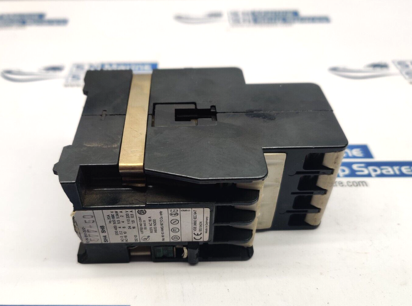 AEG SH4SH8 Contactor 600V AC 16A A600 N300 E-Nr-910-302