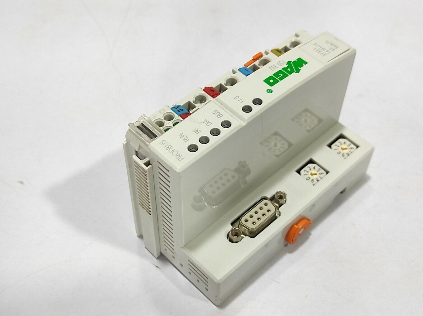 Wago 750-333 Fieldbus Coupler Profibus 750333 Profibus DP 12MBd /DPV1 24V DC