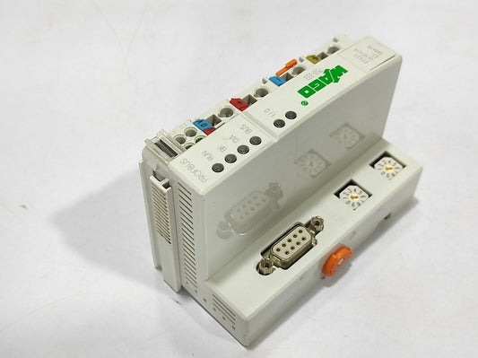 Wago 750-333 Fieldbus Coupler Profibus 750333 Profibus DP 12MBd /DPV1 24V DC