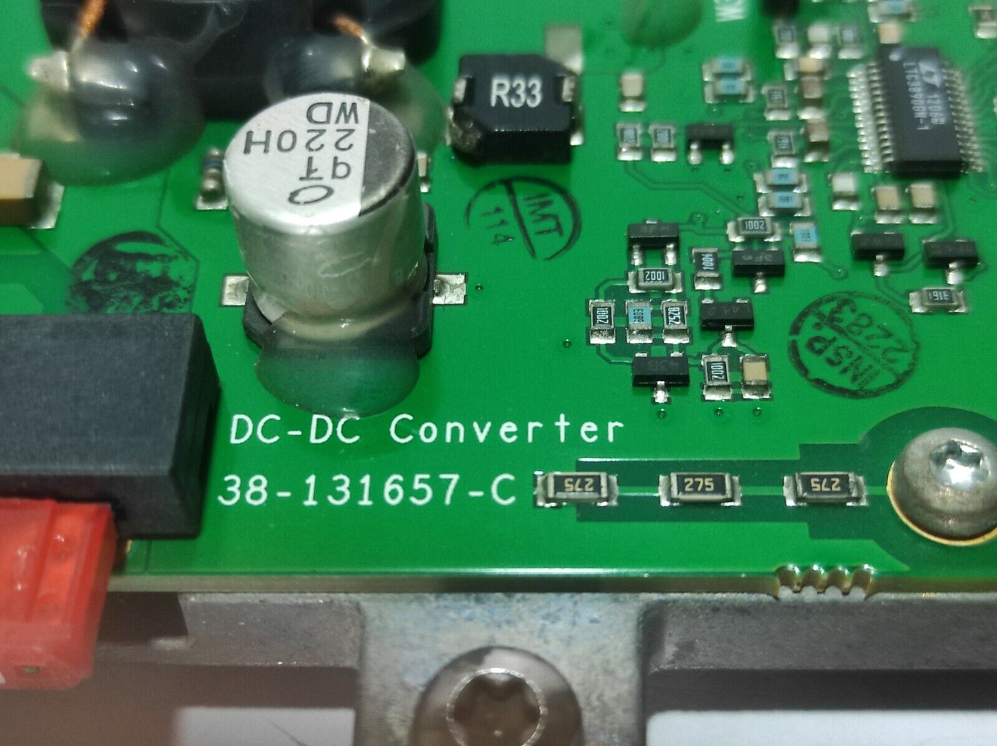 Thrane & Thrane 38-131657-C DC-DC Converter 1230957535LF