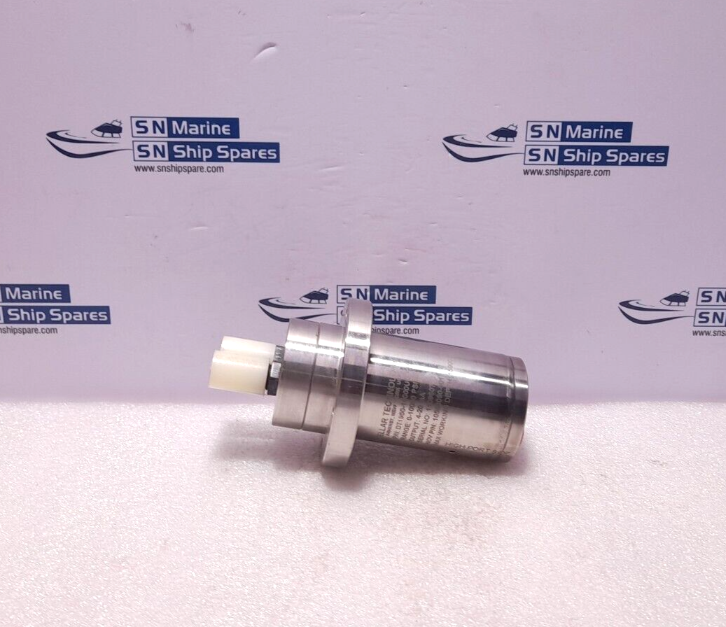 Stellar Technology DT1950-10000UD-127 Pressure Transmitter Range 0-10000 PSID