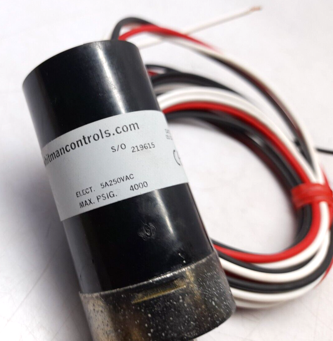Whitman Controls P95-3-52L72 NOV National Oilwell Varco 7818900 Pressure Switch