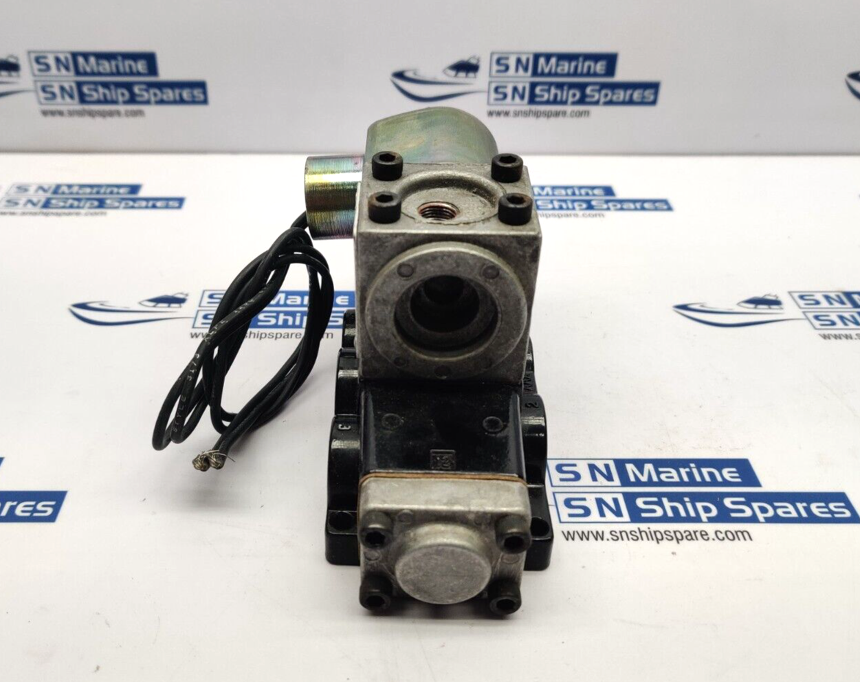 AAA International S02Z General Purpose Valve 160Psi 250W/160 Ext Pilot AAAS02Z