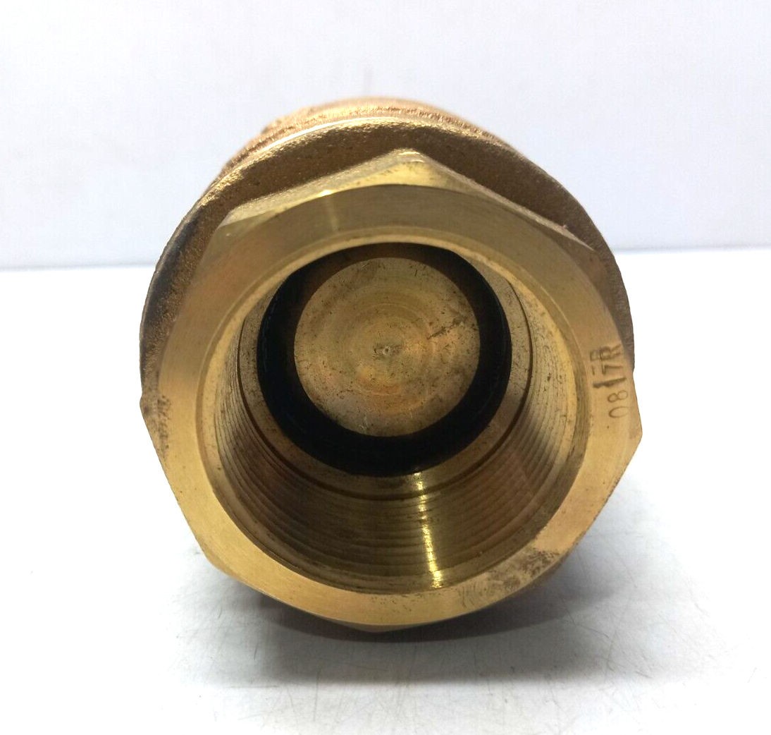 Watts 0376356 1 ½ 600 Bronze Silent Check Valve 400W00