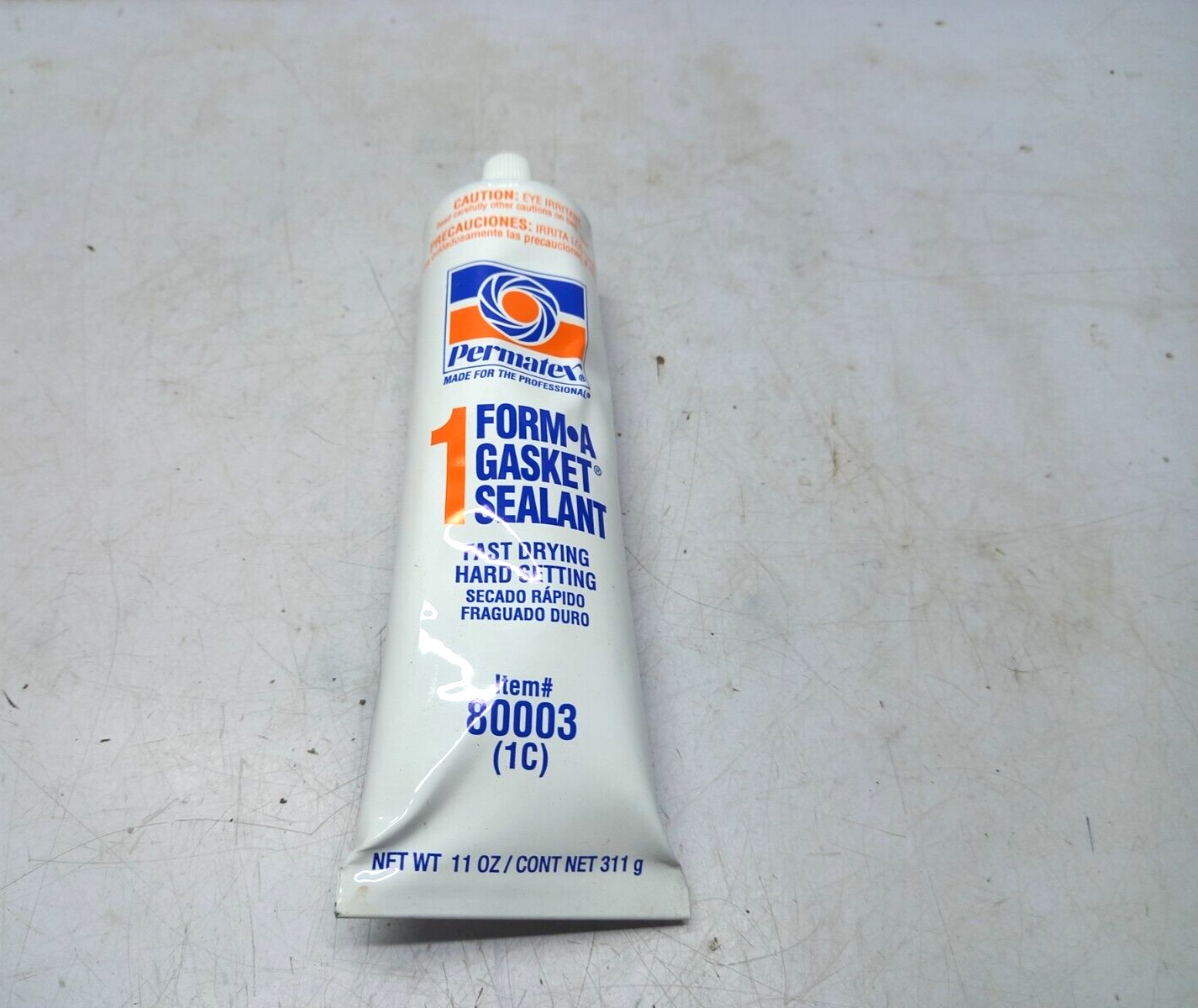 Permatex 80003 1 From Gasket Sealant Fast Drying Hard Setting
