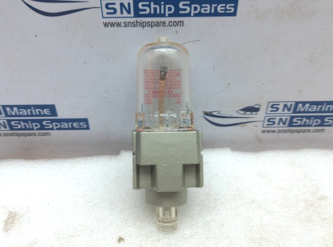 SMC AL20-F02 Lubricator Pos 106 Max Press 1.0MPa Boll & Kirch AL100-02-R ¼”