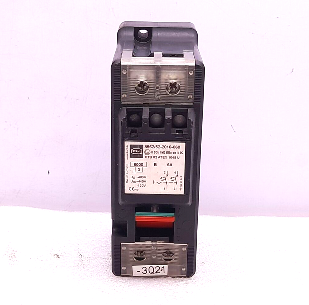 Stahl 8562/52-2010-060 Circuit Breaker 2P 6A