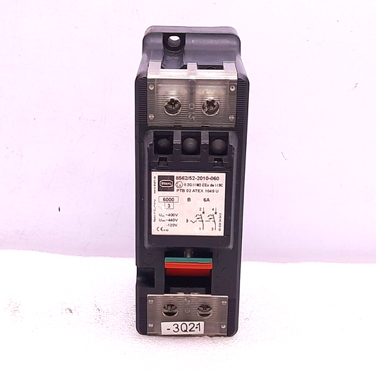 Stahl 8562/52-2010-060 Circuit Breaker 2P 6A