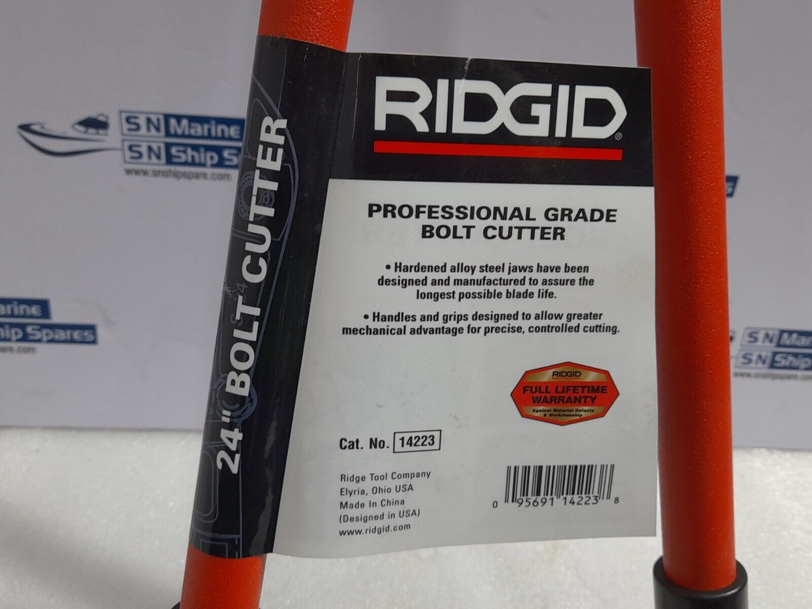 Ridgid 14223 S 24 Bolt Cutter 24” Type Center Cut Model S24