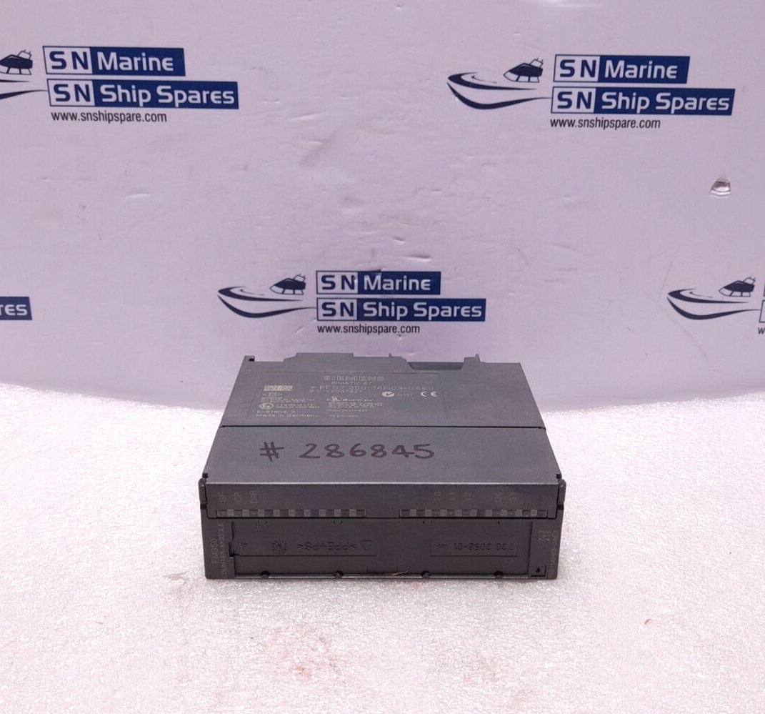 Siemens Simatic S7 6ES7 350-1AH03-0AE0 FM350 Counter Module