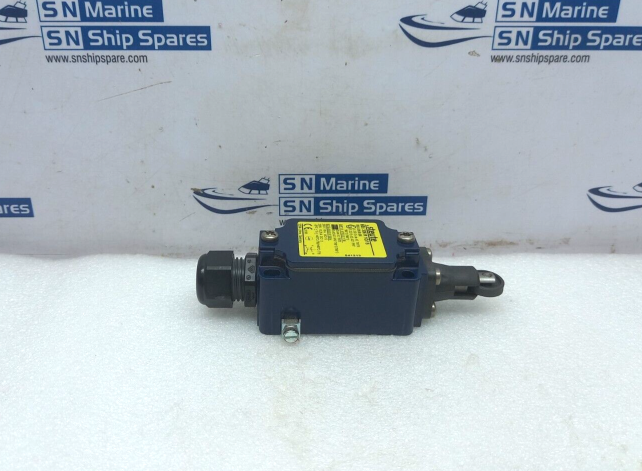 Steute EEx 335 R 1O/1S EX Position Switch Roller Plunger 93.0.09.9.05