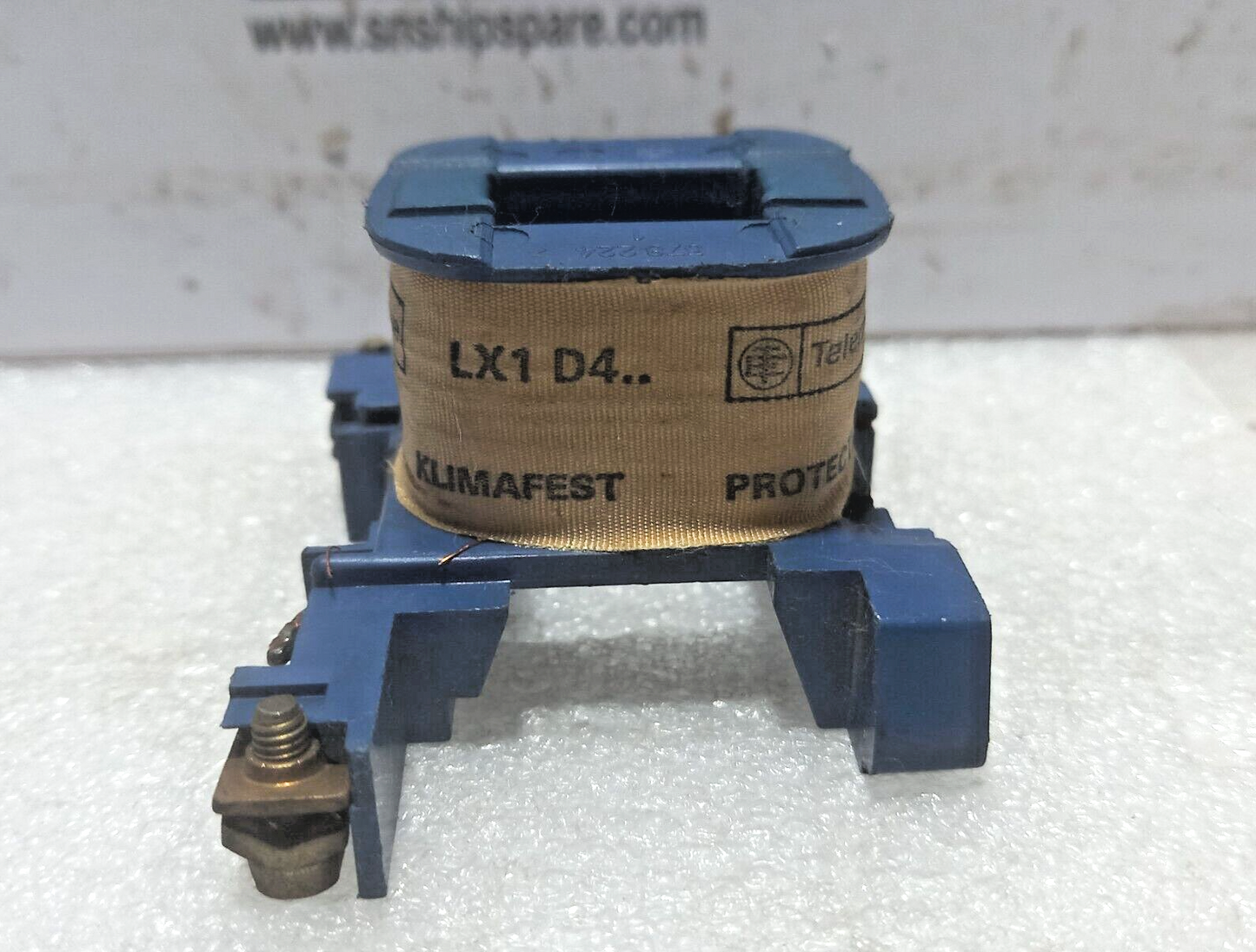 Telemecanique LX1 D4.. Contactor Coil 200V 50/60Hz 2PCs In Lot