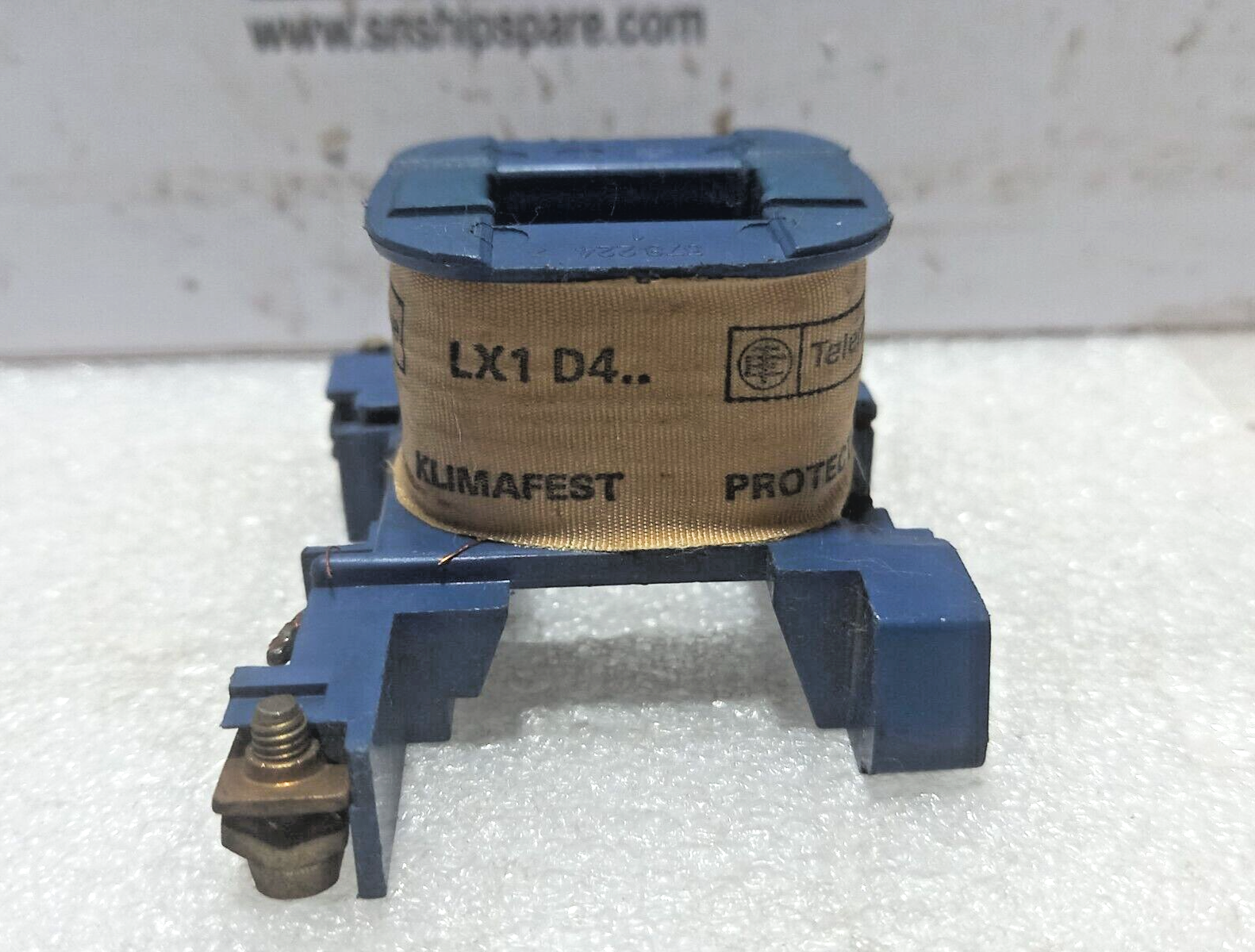 Telemecanique LX1 D4.. Contactor Coil 200V 50/60Hz 2PCs In Lot