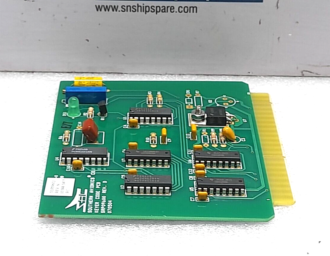 Southern Avionics SRP09600 Rev D Keyer Code PCB SLP09602 Rev N