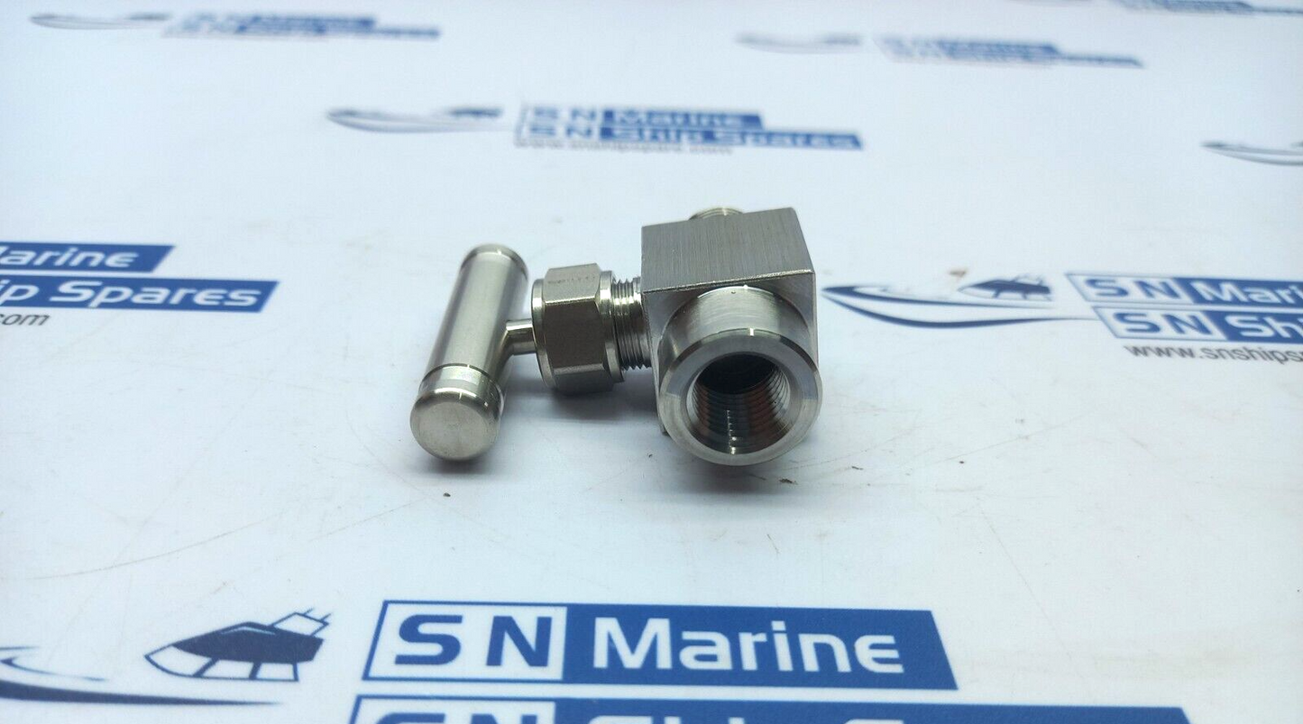Swagelok SS-20VM4-F4 Integral Bonnet Needle Valve 6000Psig 100F Nov 1120629