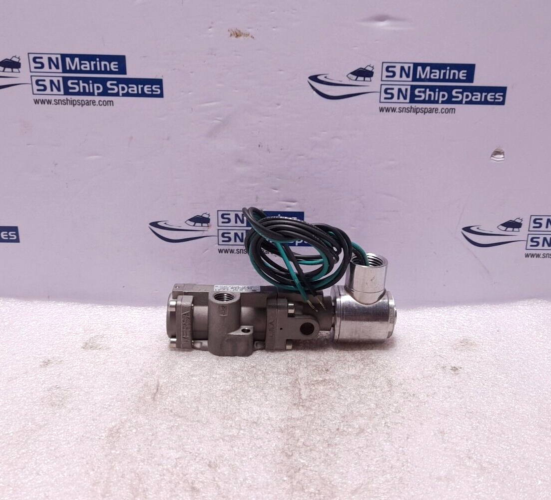 Versa CGS-4332-316-NE1-PC-ST-XX-D024 Four Way Valve 24VDC 7.2W
