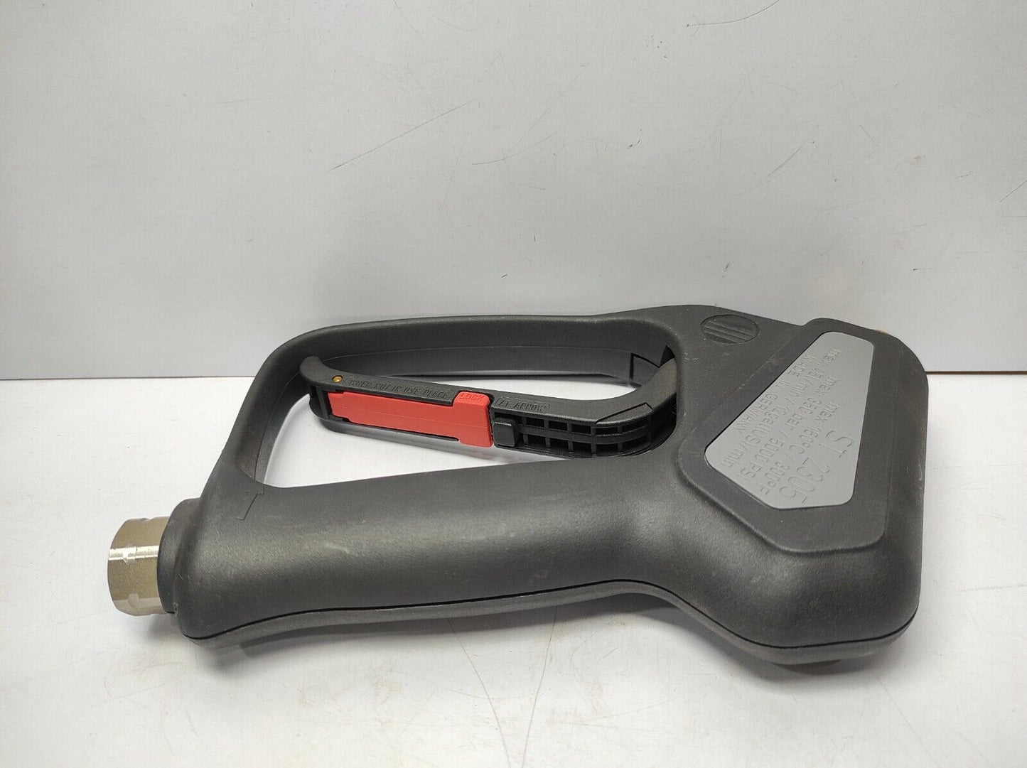 Suttner ST-2305 Pressure Washer Trigger Spray Gun Max 150°C/300°F Max 350Bar/500