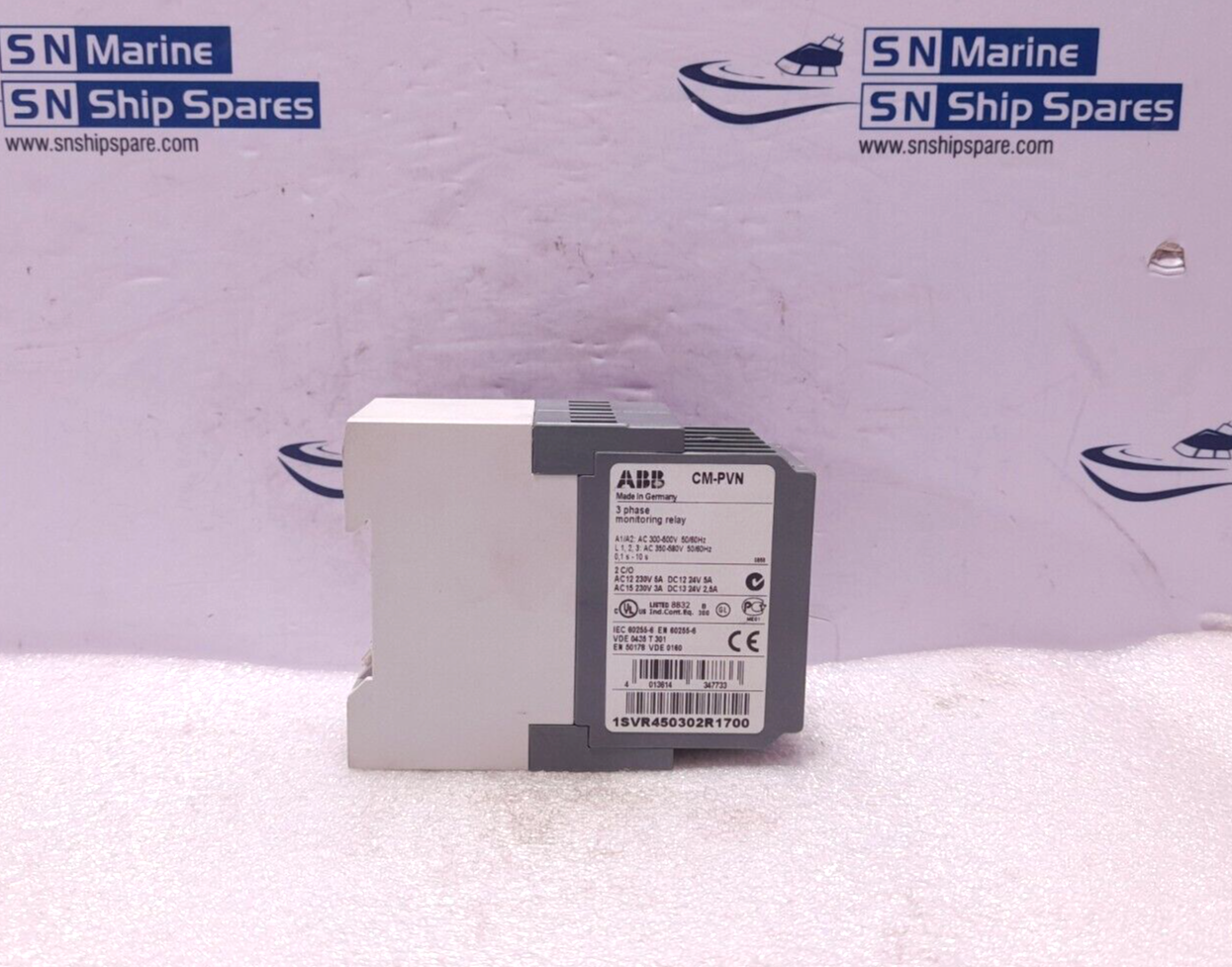 ABB 1SVR450302R1700 3Phase Monitoring Relay CM-PVN