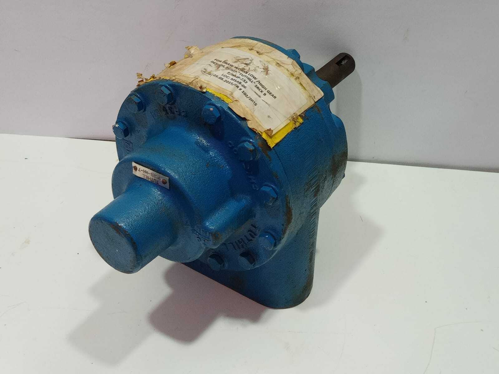 Tuthill 5RC2B-RH-7 Pump 5RC2BRH7 For Draw Works Low/High Gear Oil Pump 