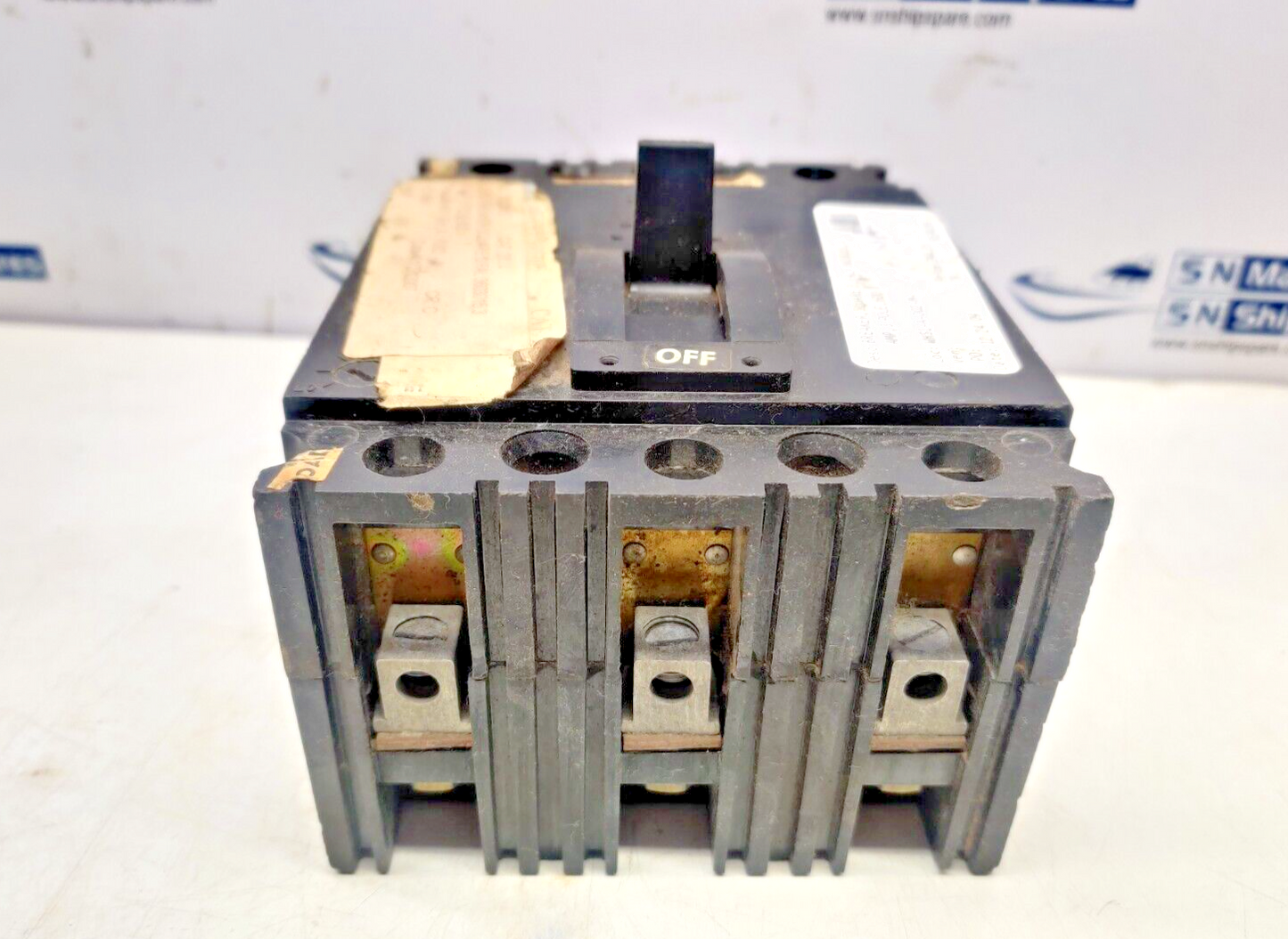 Square D 3603015N Circuit Breaker 3Pole 600VAC 30AMP