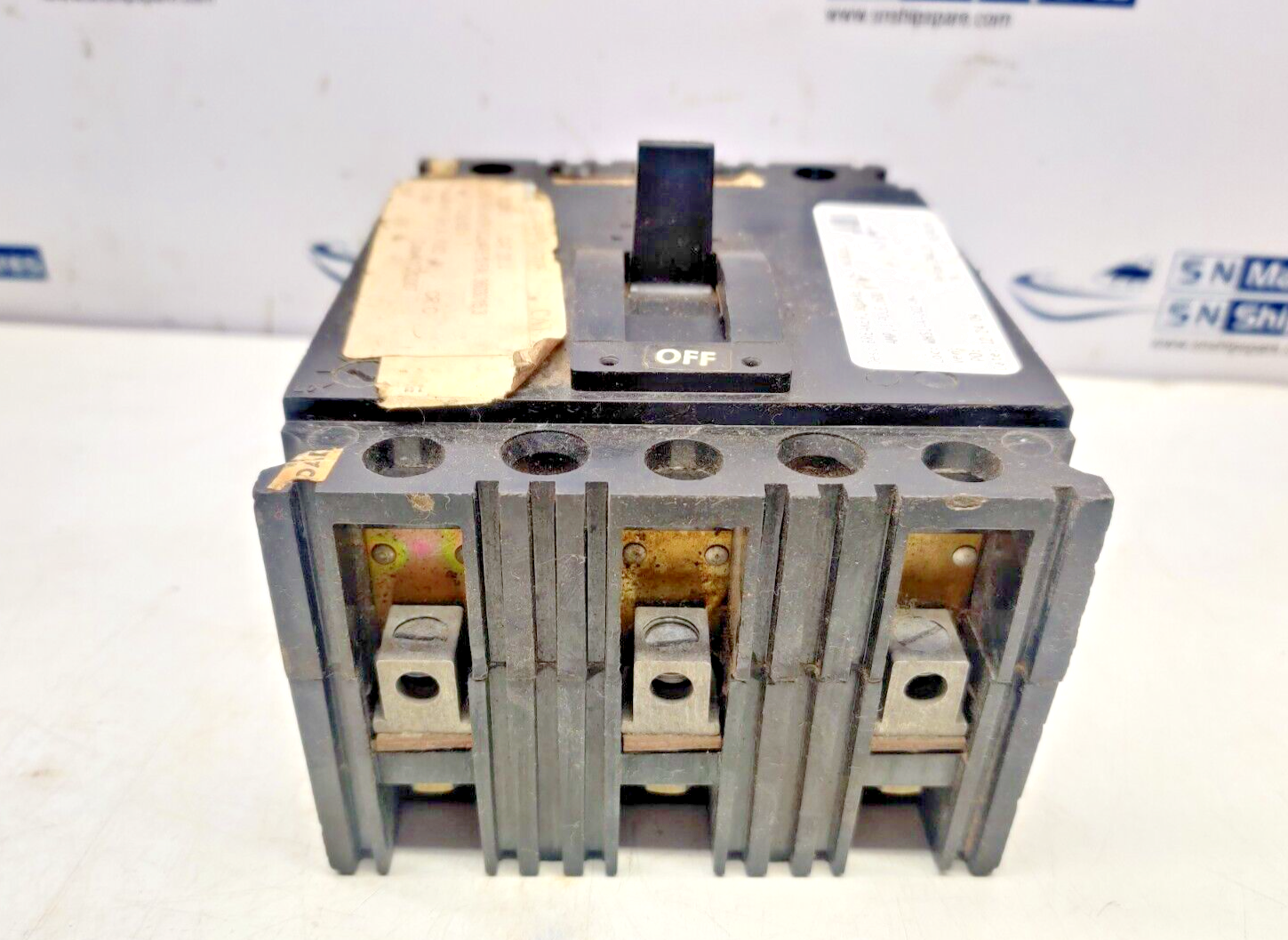Square D 3603015N Circuit Breaker 3Pole 600VAC 30AMP