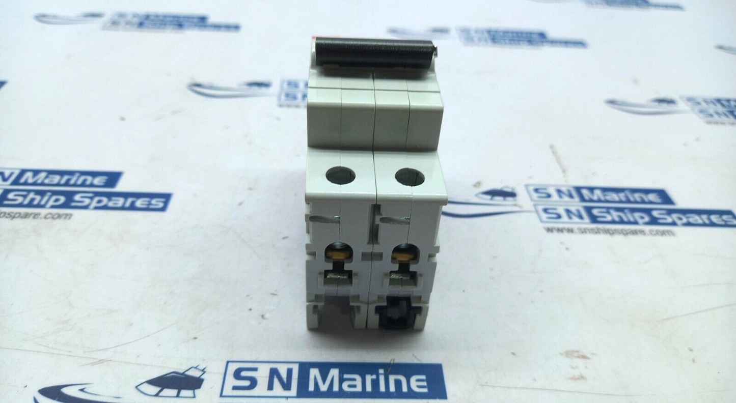 ABB S202K6A Minature Circuit Breaker 6A Rail Mount S272K6A