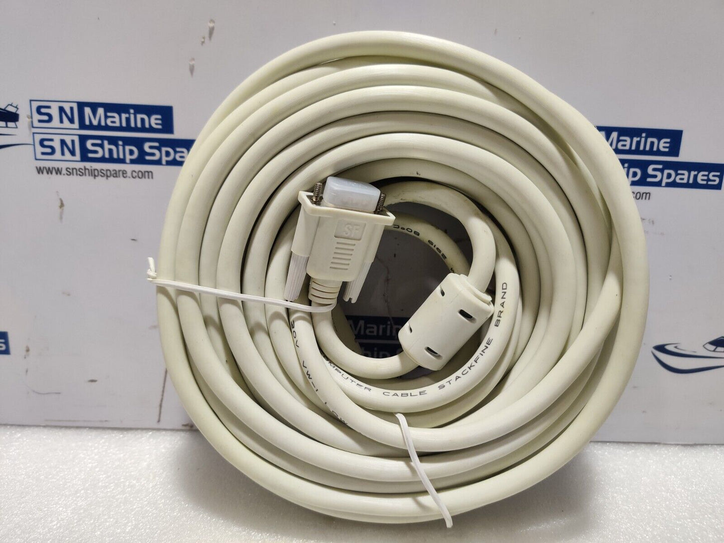 Stackfine GI-181 VGA Cable Male To Male Length: 15M