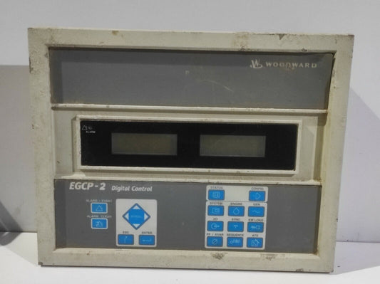 Woodward 8406-102 Rev A EGCP-2 Digital Control Engine Generator 8406102
