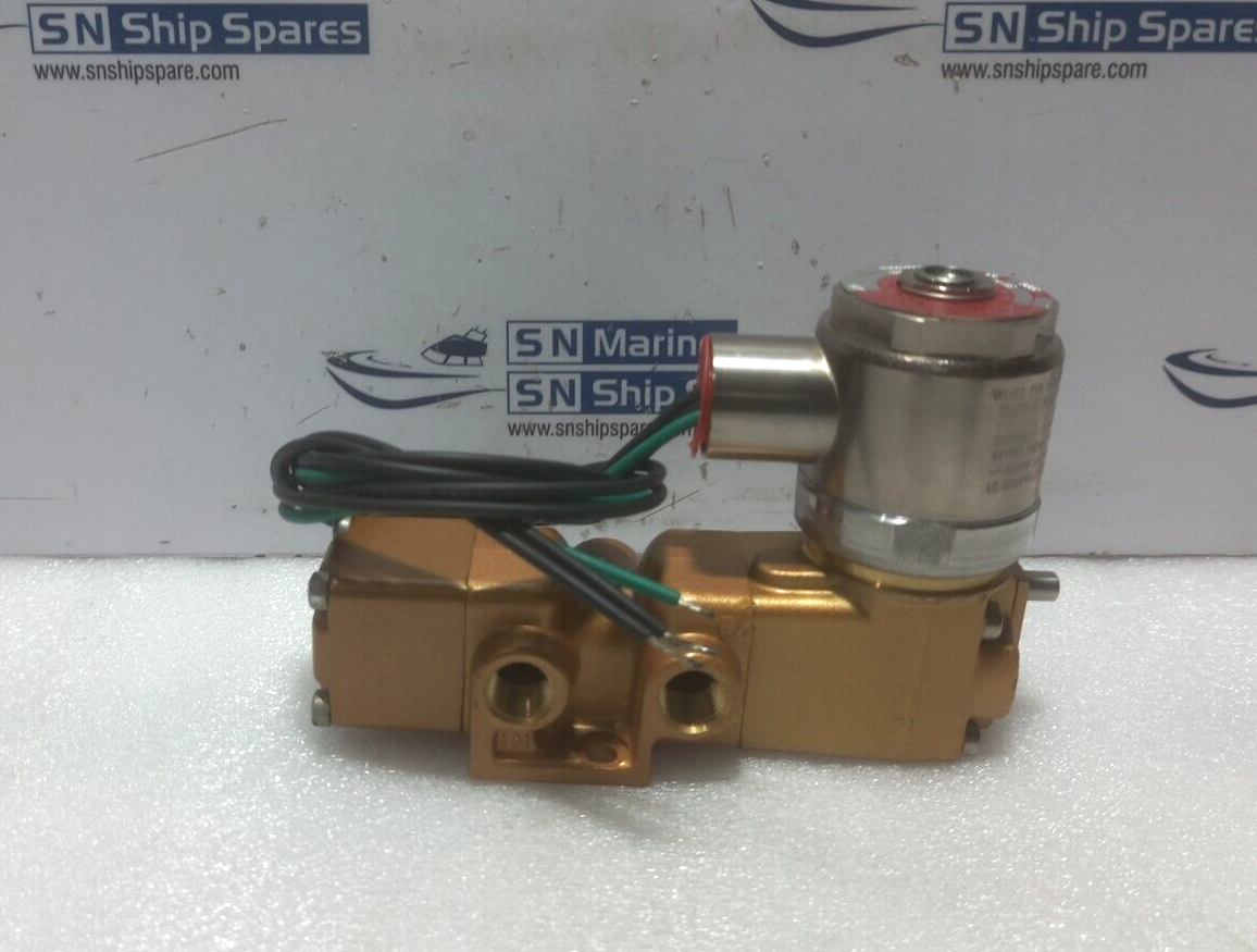 Versa SA-4322-84-M-XX-31-D024 Multiport Valve 3Way 24VDC 25W