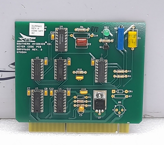 Southern Avionics SRP09600 Rev D Keyer Code PCB SLP09602 Rev N